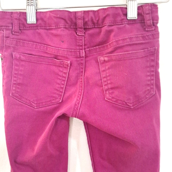 Girls Pink/Purple Jeans - Picture 6 of 7
